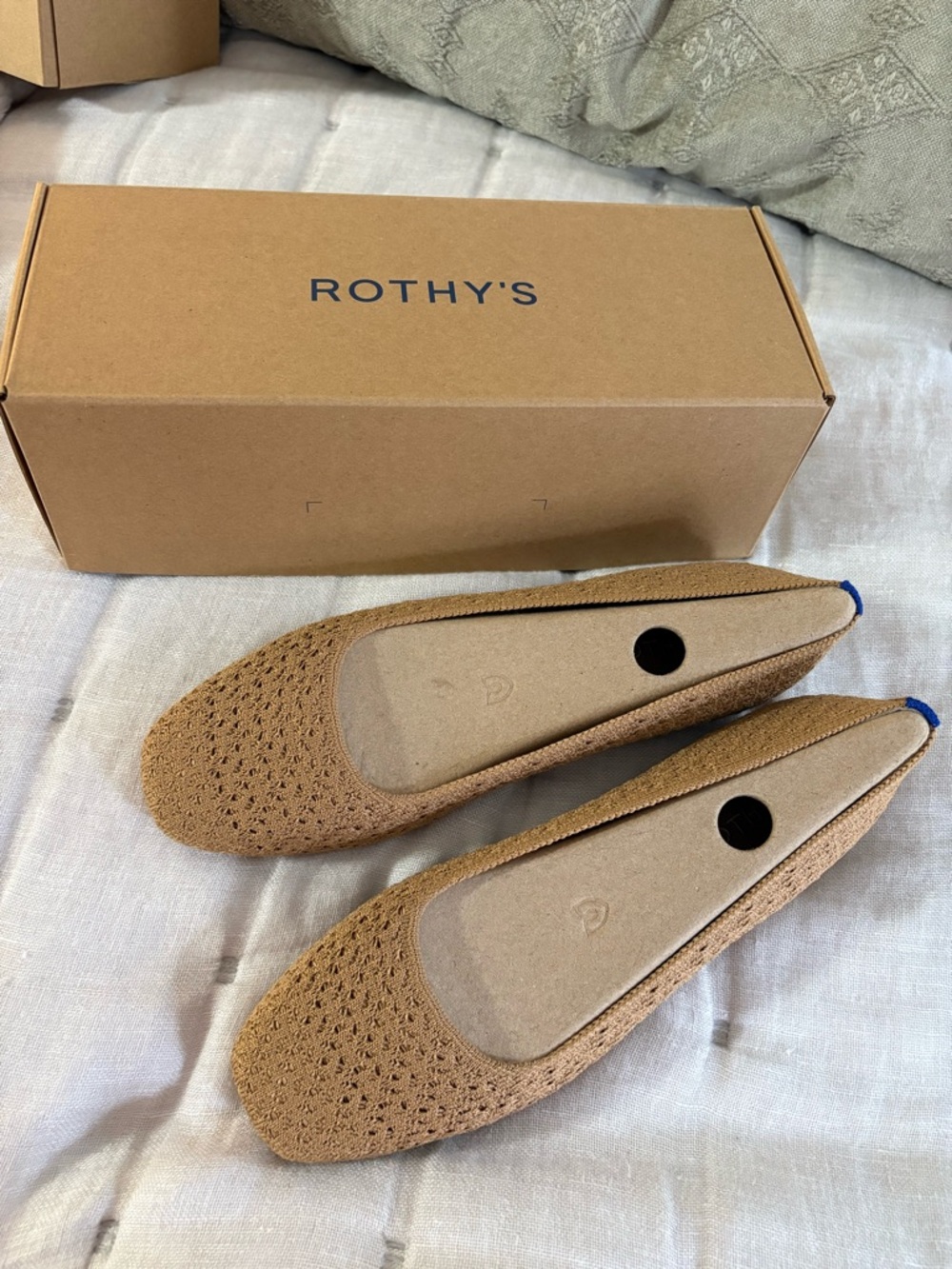 Rothy's - The Max Square - Wren Crochet